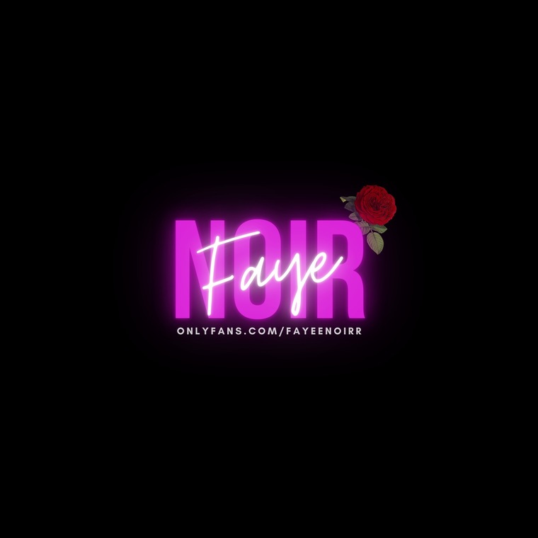 fayeenoirr nude fayeenoirr nude