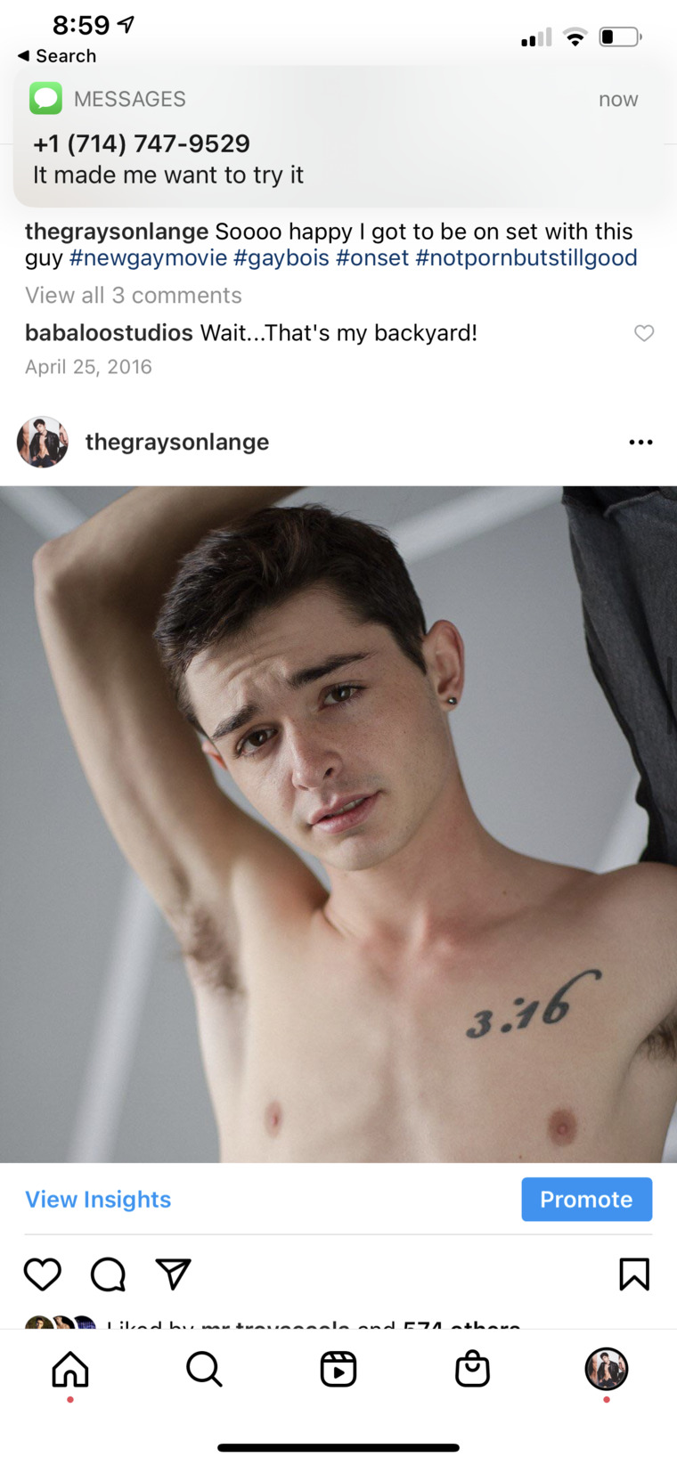 graysonlange nude graysonlange nude